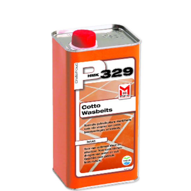 KempiQ Moeller Stone Care P328 Cotto wasbeits bruin