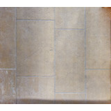 KempiQ Bourgondische dallen "Calcaire crème" geborsteld 40/50 cm breed per m2