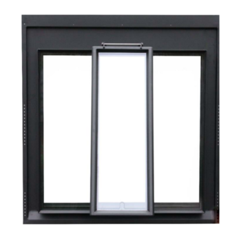 Stalen dakraam H100xB110cm dubbel glas Stalen dakraam H100xB110cm dubbel glas