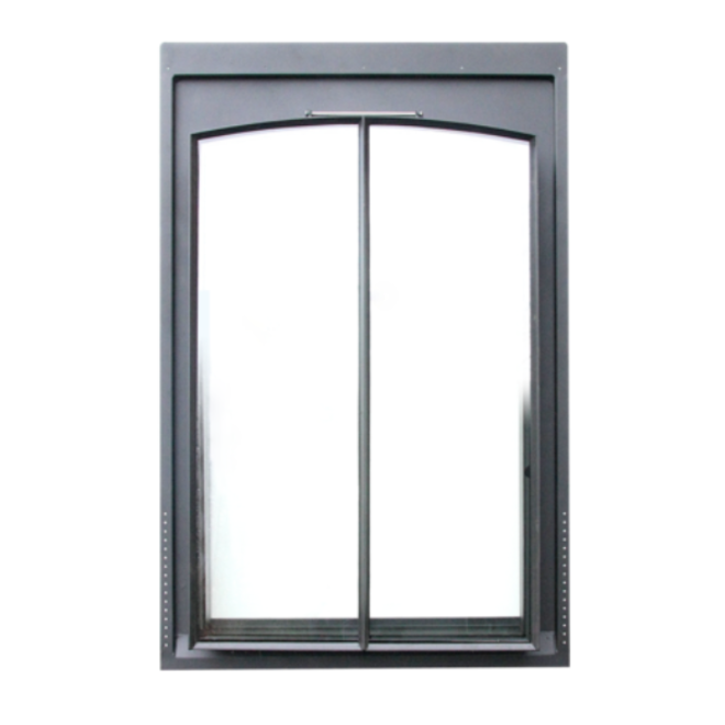 KempiQ Exclusief KempíQ stalen dakraam 77x118 cm zwart met HR++ glas thermisch onderbroken