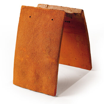 Tegelpan rood bezand Tegelpan rood bezand