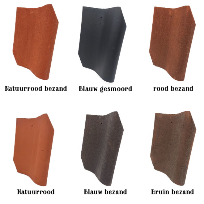 KempiQ Verouderde halfronde nokvorst vintage look