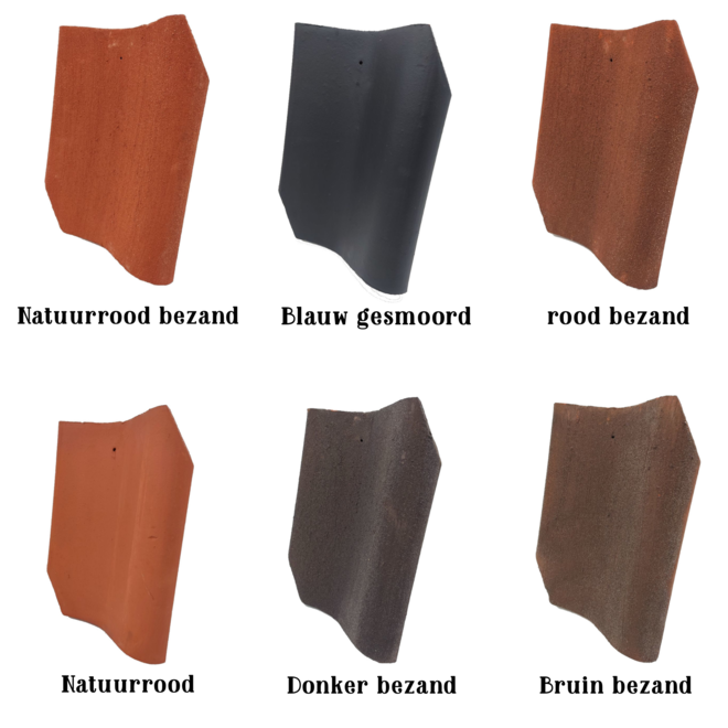 KempiQ Retro Boomse dakpan natuurrood per pallet