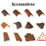 KempiQ Verouderde hoekige nokvorst vintage look