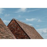 KempiQ Tegelpan bruin kleur bruin bezand retro look - per stuk