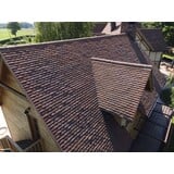 KempiQ Tegelpan bruin kleur bruin bezand retro look - per stuk