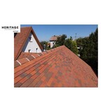 KempiQ Tegelpan retro look kleur rood bezand verouderd - per stuk