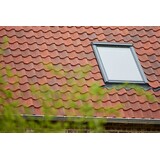 KempiQ Retro Boomse dakpan natuurrood - per stuk