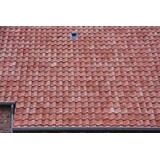 KempiQ Retro Boomse dakpan natuurrood - per stuk