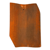 KempiQ Retro Boomse dakpan rood bezand - per stuk
