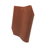 KempiQ Retro Boomse dakpan rood bezand - per stuk