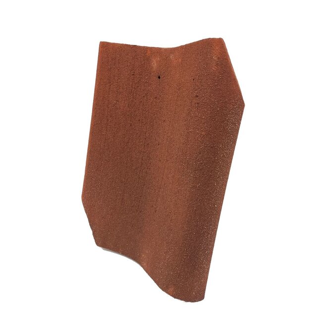 KempiQ Retro Boomse dakpan rood bezand - per stuk