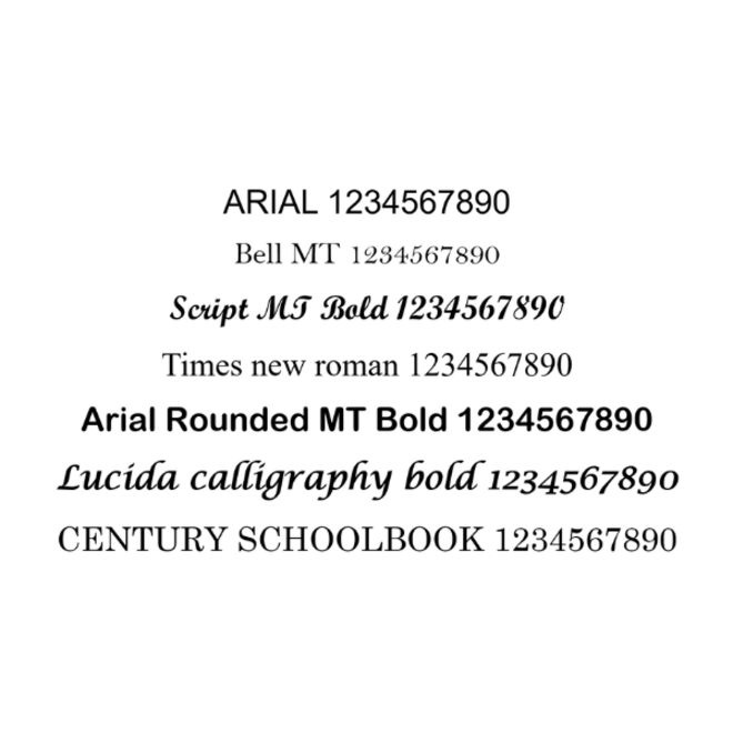 KempiQ Belgische Arduin hardsteen naamplaat met gravure geschuurd