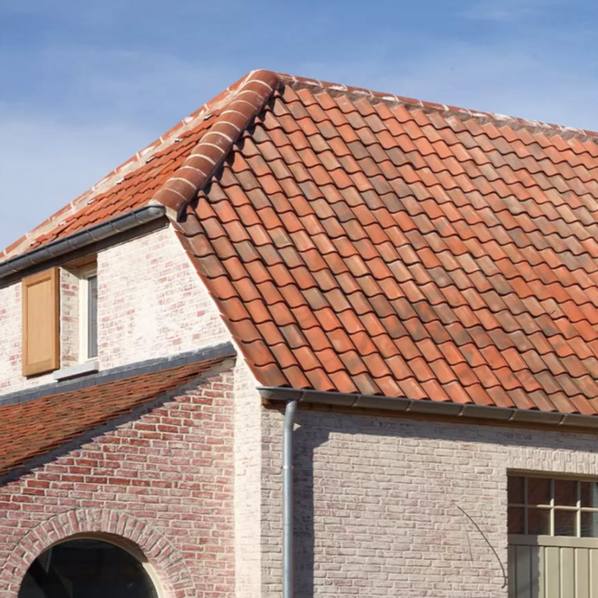 KempiQ Verouderde halfronde nokvorst vintage look