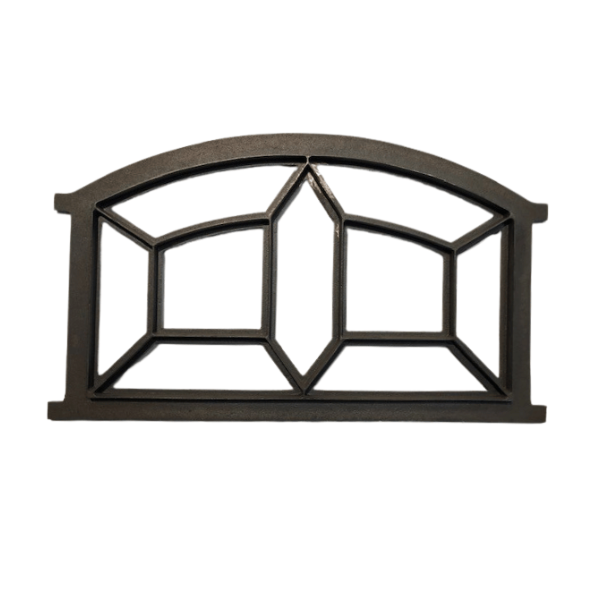 Gietijzeren stalramen