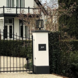 KempiQ Belgisch Hardsteen naambord met gravure 43 cm breed
