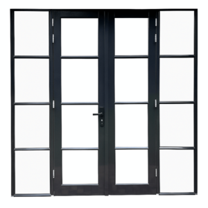 Kempisch kozijn met dubbele tuindeur model 1