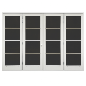 Kempisch kozijn met dubbele tuindeur model 4