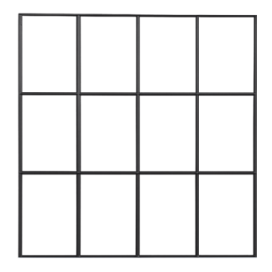 Kempisch kozijn staallook type 9