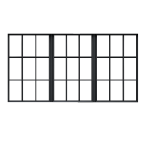 Kempisch kozijn staallook type 1