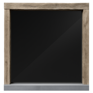 Kempisch kozijn staallook type 4