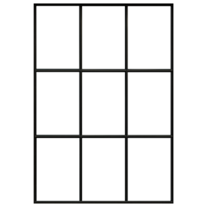 Kempisch kozijn staallook type 6