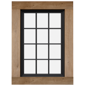 Kempisch kozijn staallook type 12