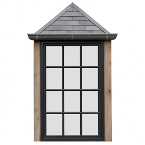 Kempisch kozijn staallook type 13