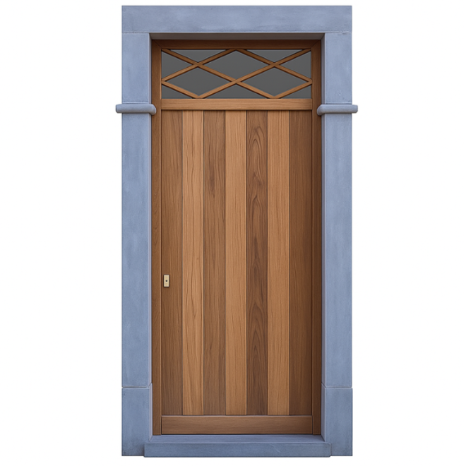 KempíQ Voordeur Kempische Bouwstijl type 5