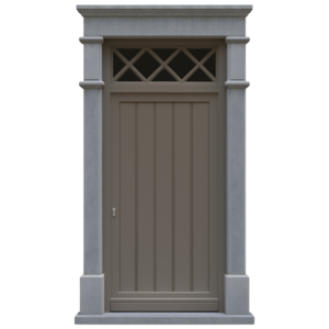 Voordeur Kempische stijl type 15