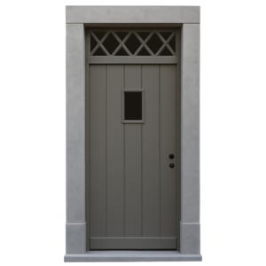 Voordeur Kempische stijl type 18