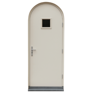 Kempisch kozijn met buitendeur model 1