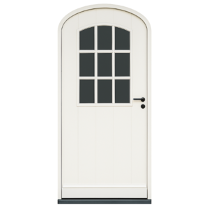 Kempisch kozijn met buitendeur model 14