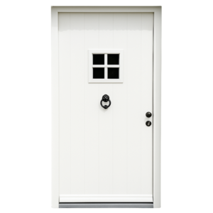 Kempisch kozijn met buitendeur model 8