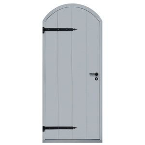 Kempisch kozijn met buitendeur model 4