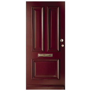 Klassieke  voordeur voorgelakt duurzaam hout WK1131