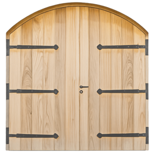 Kempisch kozijn met buitendeur model 12