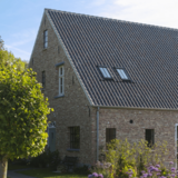 KempiQ Stalen dakraam 50x90 cm zwart met HR++ glas thermisch onderbroken