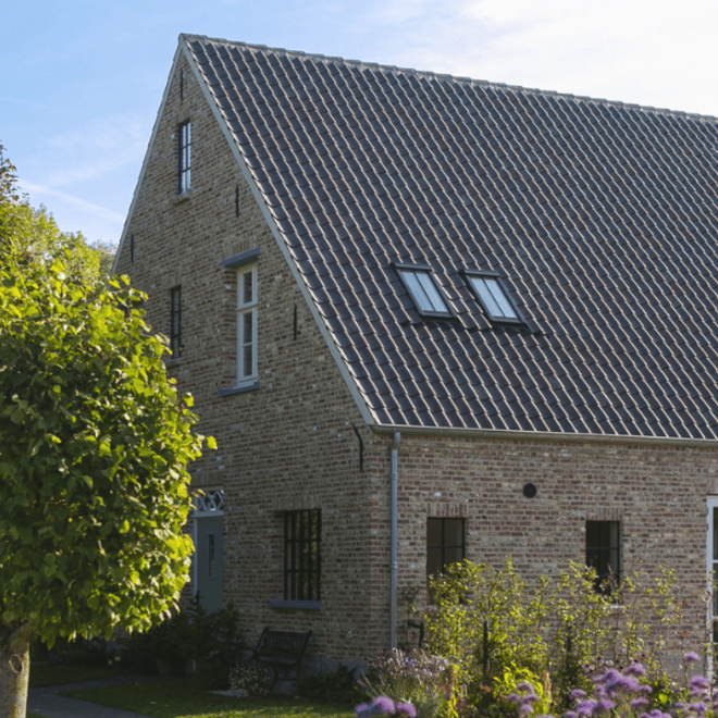 KempiQ Stalen dakraam 50x90 cm zwart met HR++ glas thermisch onderbroken
