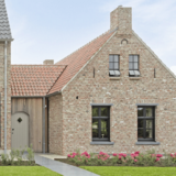 KempiQ Kempisch kozijn met opplakroedes type 2