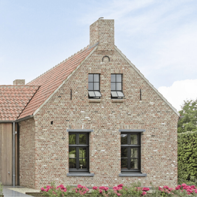 KempiQ Muuranker decoratief smeedijzer zwart hoefijzer 35cm