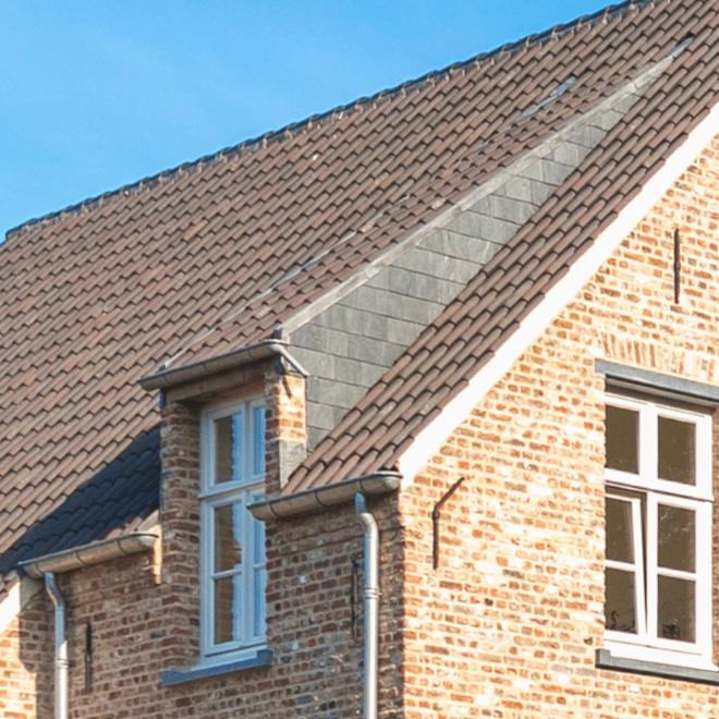 KempiQ Daklei natuursteen antraciet 350x200mm type 3