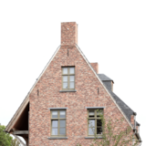 KempiQ Muuranker decoratief smeedijzer zwart 90cm recht met krul