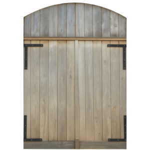 Kempisch kozijn met buitendeur model 10