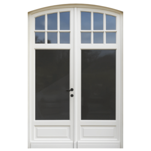 Kempisch kozijn met dubbele tuindeur model 9