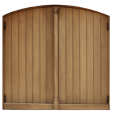 KempiQ Kempisch kozijn met buitendeur model 2