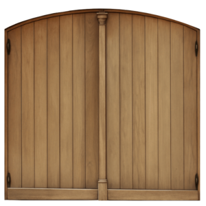 Kempisch kozijn met buitendeur model 2