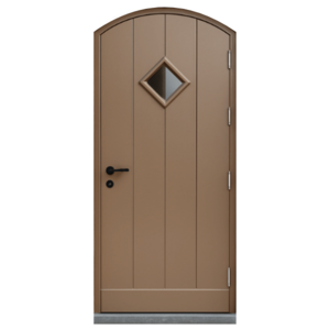 Kempisch kozijn met buitendeur model 12