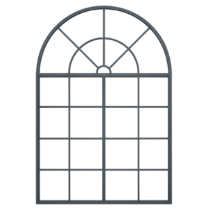 Kempisch kozijn staallook getoogd