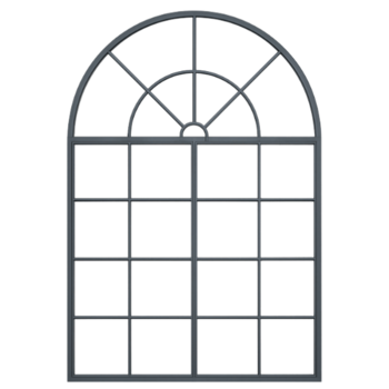 Kempisch kozijn staallook type 15 getoogd